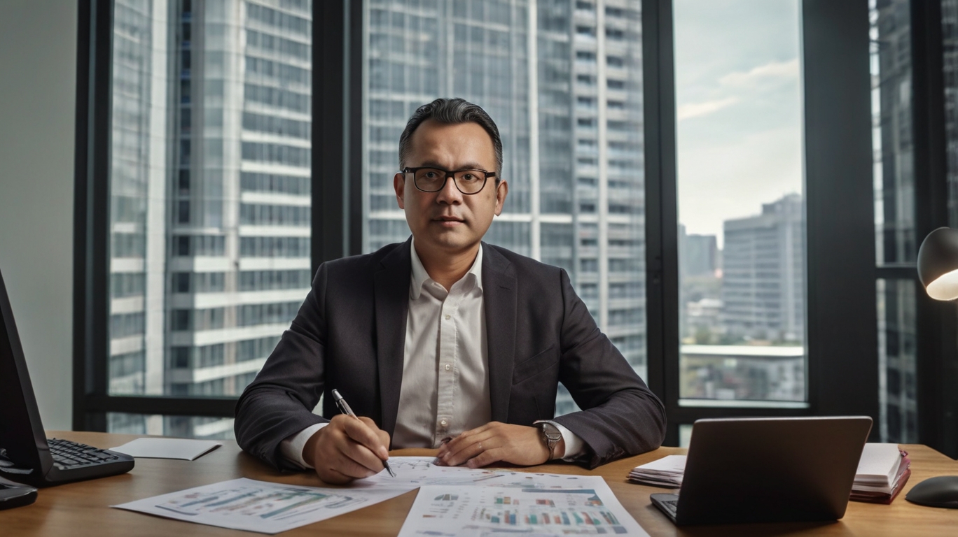 Finanzexperten bei der Arbeit